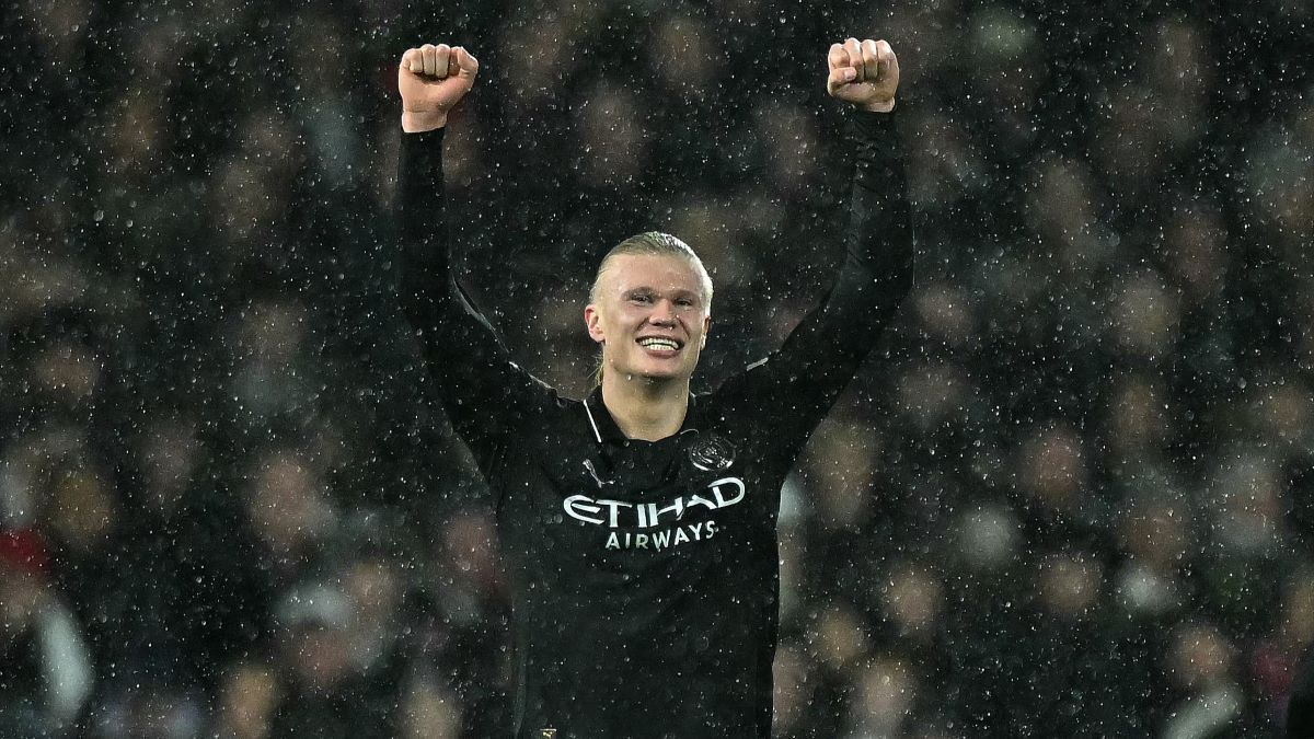 Холанд стал рекордсменом АПЛ Холанд стал рекордсменом АПЛ