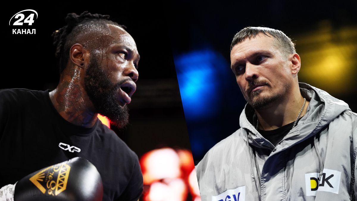 Усик Вайлдер - коли та де може відбутись бій Усик Вайлдер - коли та де може відбутись бій