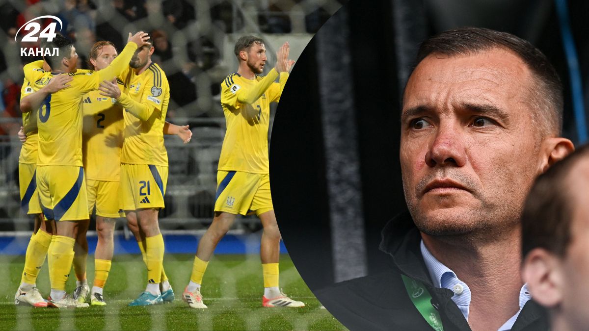 Украина в плей-офф отбора ЧМ-2026 - как Шевченко оценил возможный выход сборной Украина в плей-офф отбора ЧМ-2026 - как Шевченко оценил возможный выход сборной