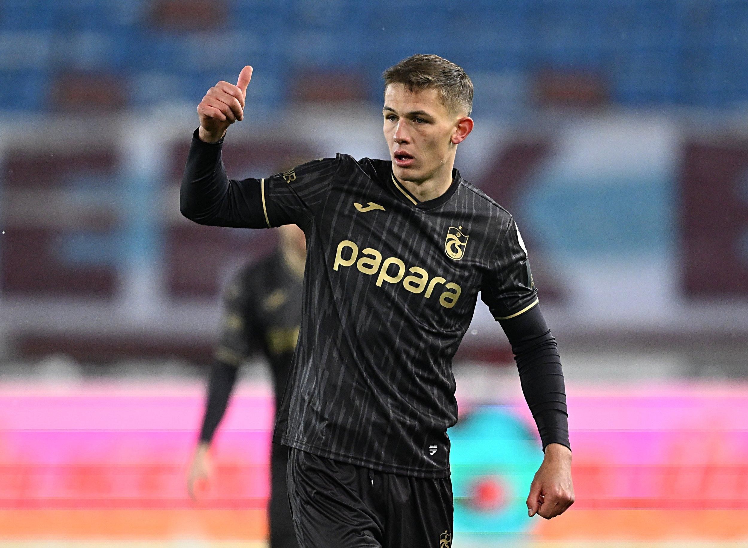 Данило Сікан забив гол у матчі Трабзонспор – Ванспор у Кубку Туреччини Данило Сікан забив гол у матчі Трабзонспор – Ванспор у Кубку Туреччини