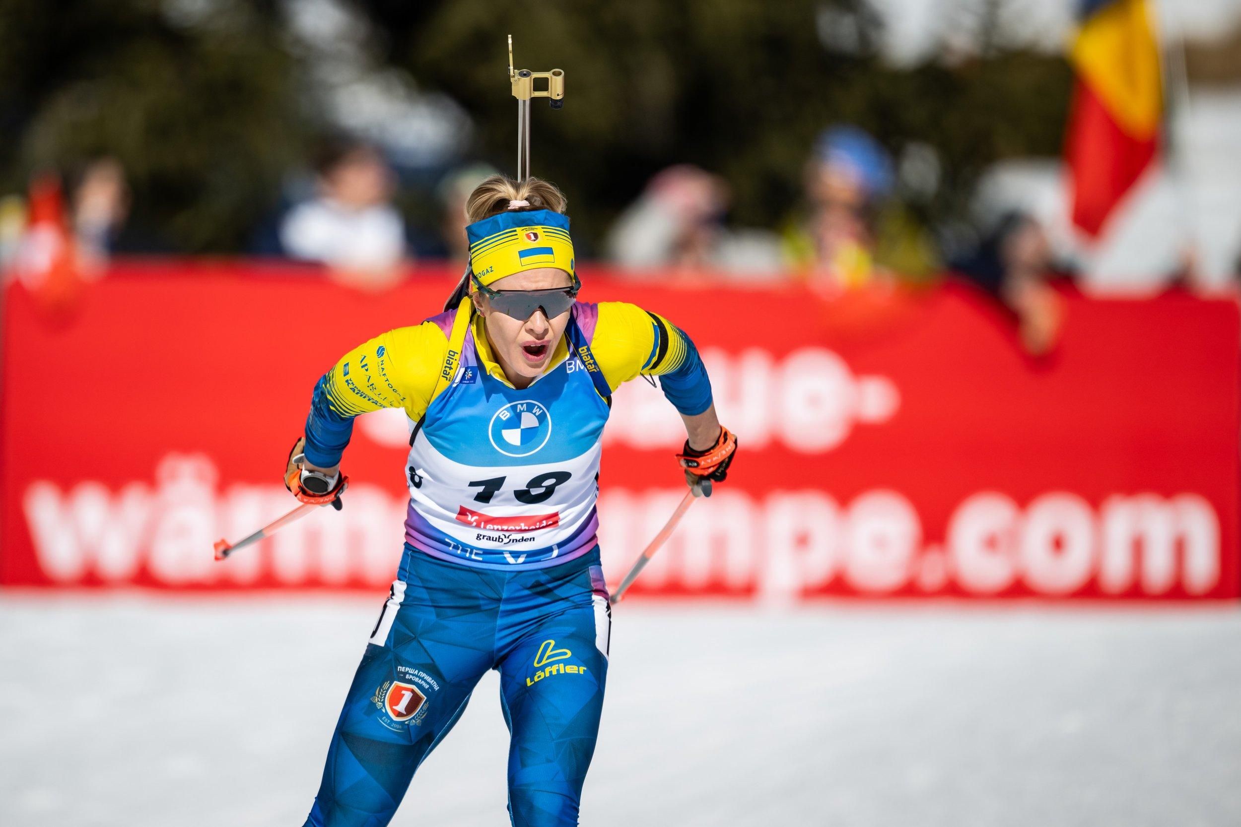 Юлія Джима розповіла, коли повернеться до змагань - що сталось із біатлоністкою