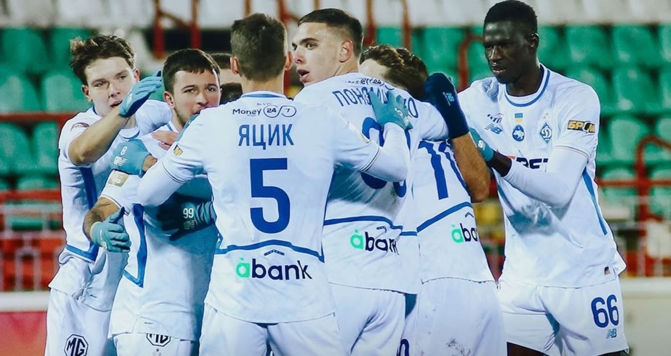 Динамо здолало Кудрівку в УПЛ Динамо здолало Кудрівку в УПЛ