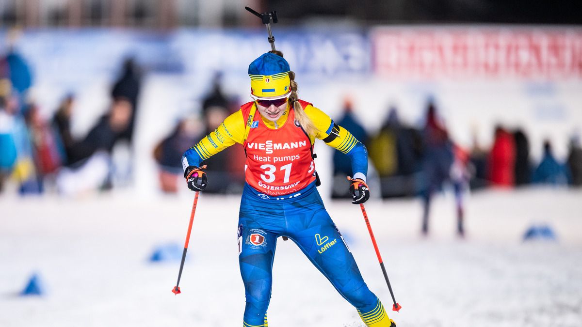 Кубок мира по биатлону 2025 Эстерсунд - состав Украины на персьюты 7 декабря Кубок мира по биатлону 2025 Эстерсунд - состав Украины на персьюты 7 декабря