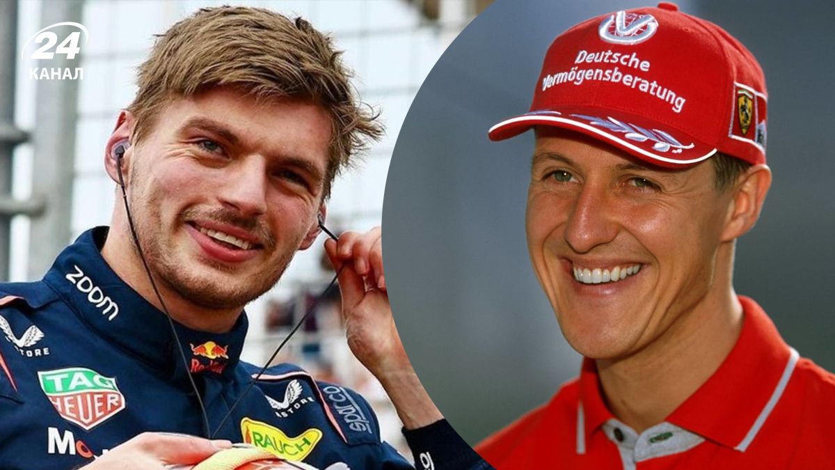 Макс Ферстаппен не повторив рекорд Міхаеля Шумахера