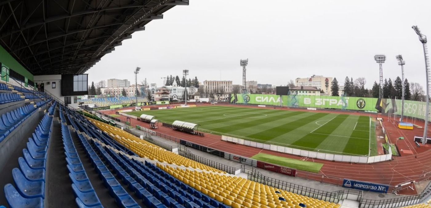 Стадион в Житомире потерял электроснабжение