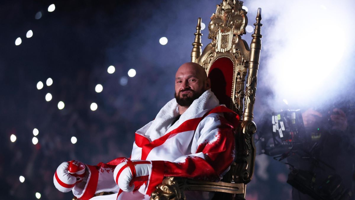 Фьюри анонсировал возвращение на ринг