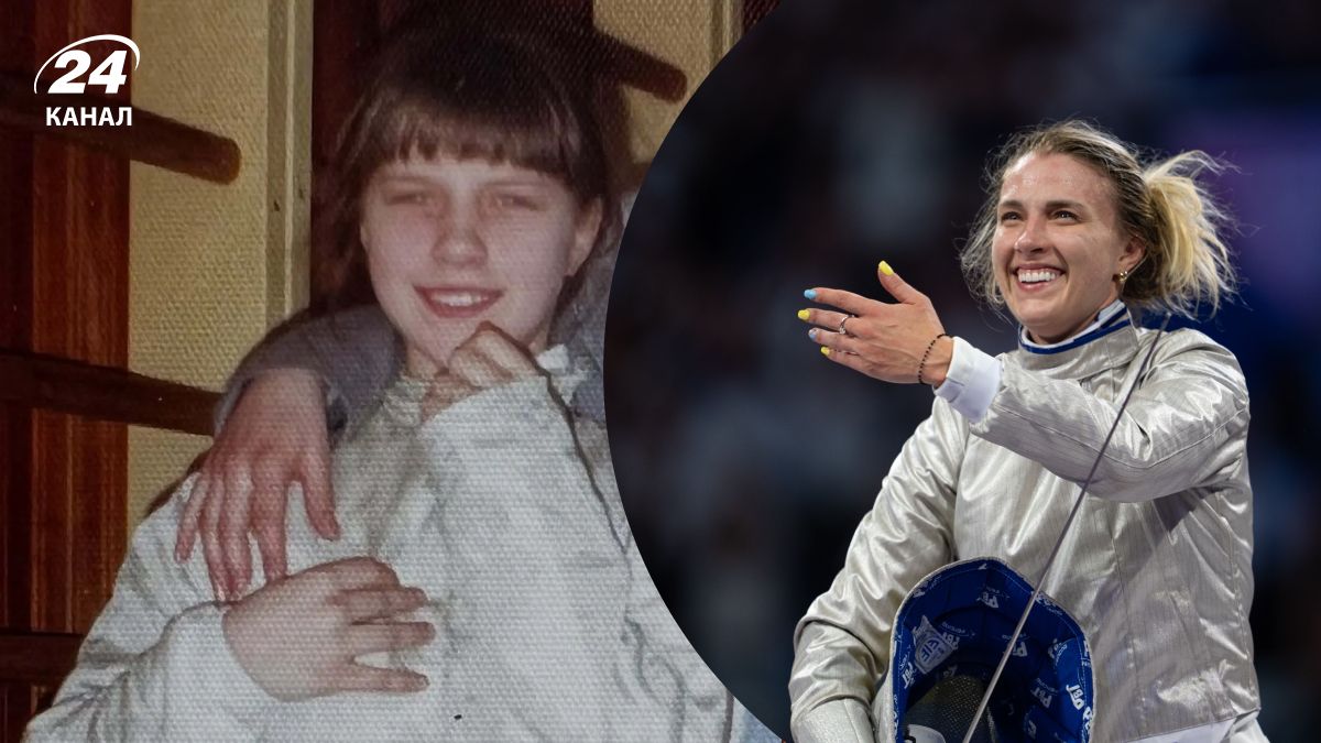 Ольга Харлан у дитинстві - як розпочалась кар'єра, архівні фото фехтувальниці Ольга Харлан у дитинстві - як розпочалась кар'єра, архівні фото фехтувальниці