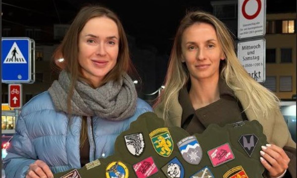 Світоліна і Цуренко допомогли ЗСУ Світоліна і Цуренко допомогли ЗСУ