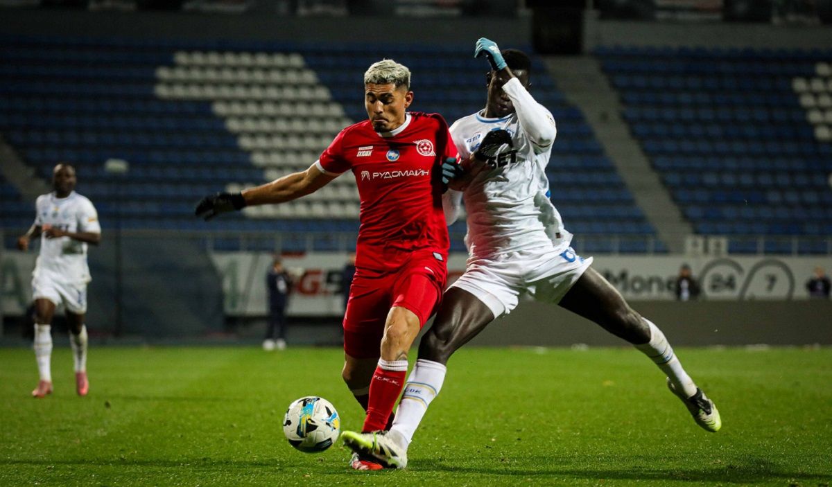 Мендоса устроил драку после матча Кривбасс – Верес - детали скандала Мендоса устроил драку после матча Кривбасс – Верес - детали скандала