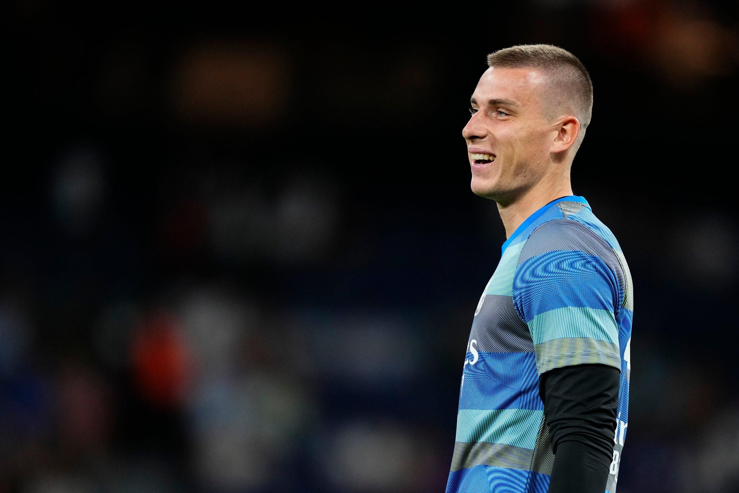 Андрій Лунін може залишити Реал Андрій Лунін може залишити Реал