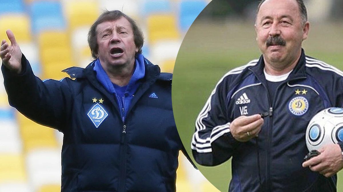 Российские футболисты и тренеры в Динамо - Юрий Семин, Валерий Газзаев Российские футболисты и тренеры в Динамо - Юрий Семин, Валерий Газзаев