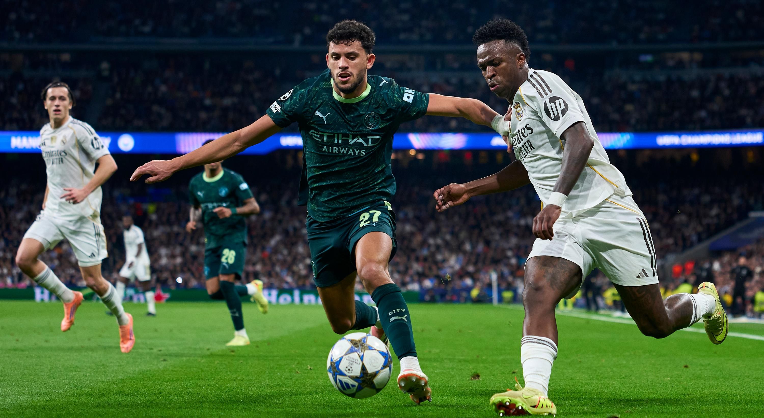 Реал поступився Манчестер Сіті в Лізі чемпіонів Реал поступився Манчестер Сіті в Лізі чемпіонів