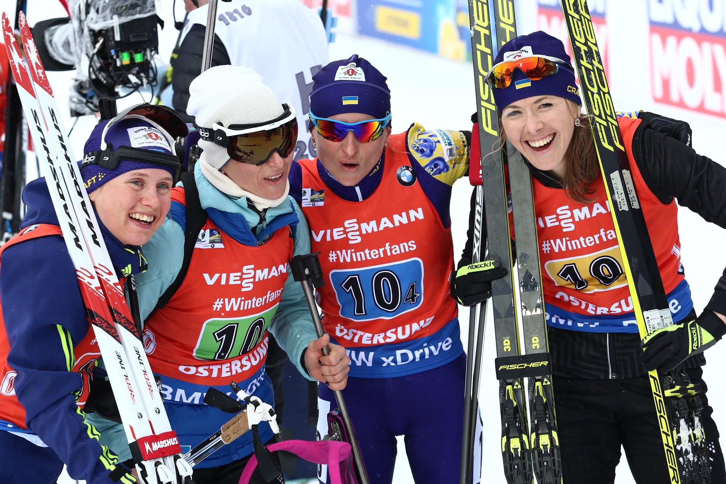 Валентина Семеренко получила должность в сборной Украины по биатлону - что известно Валентина Семеренко получила должность в сборной Украины по биатлону - что известно