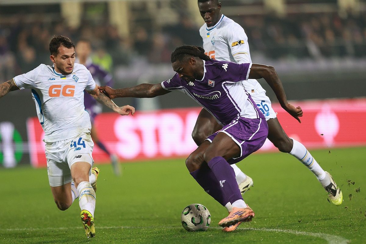 Фиорентина Динамо - результат, видео голов 11 декабря 2025, Лига конференций