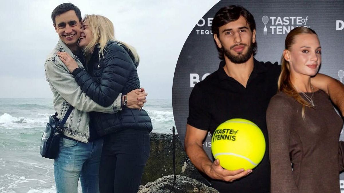 Українські спортсмени та їхні другі половинки - Юлія Левченко, Даяна Ястремська Українські спортсмени та їхні другі половинки - Юлія Левченко, Даяна Ястремська