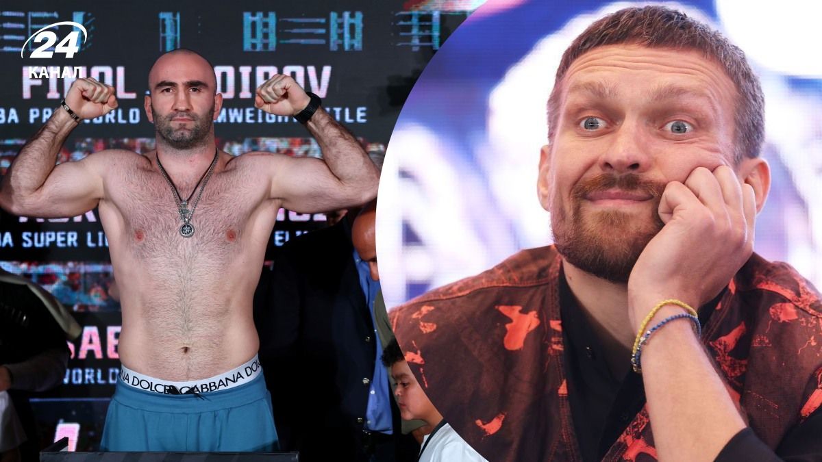 Гассієв про вуличний бій з Усиком Гассієв про вуличний бій з Усиком