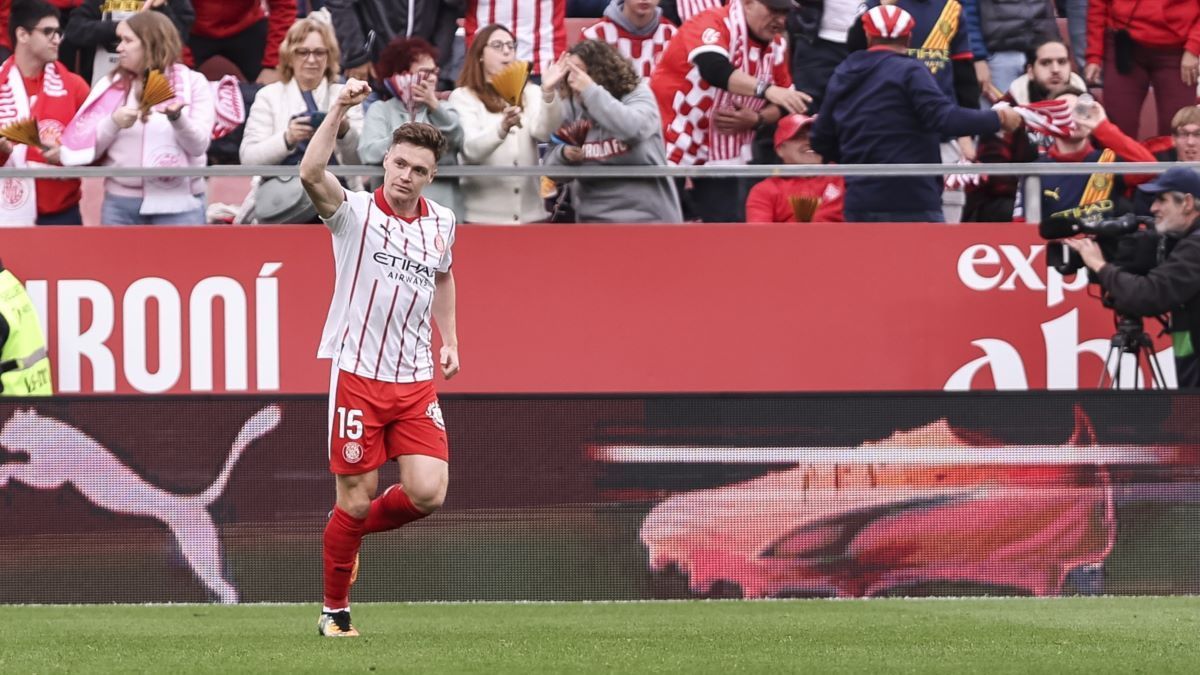 Мічел оцінив дубль Циганкова Мічел оцінив дубль Циганкова