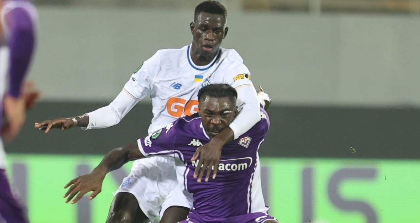 Динамо поступилось Фіорентині та завершило шлях в Лізі конференцій Динамо поступилось Фіорентині та завершило шлях в Лізі конференцій