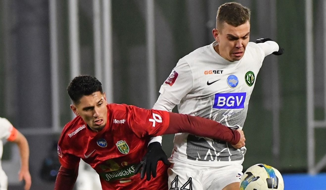 Полісся перемогло Карпати в матчі УПЛ Полісся перемогло Карпати в матчі УПЛ