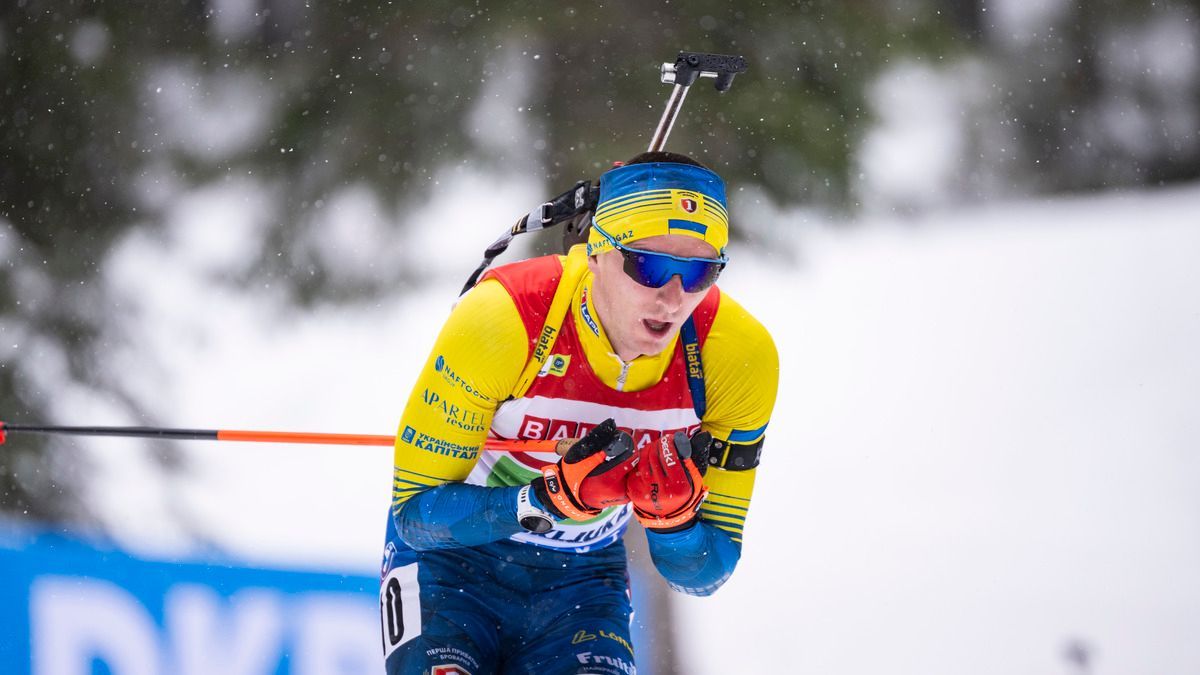 Кубок мира по биатлону 2025/2026 - состав Украины на последние гонки второго этапа