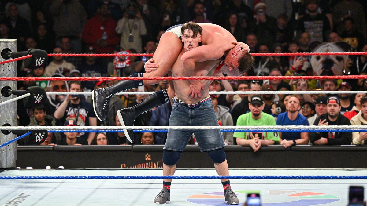 Джон Сина завершил карьеру - видео последнего боя звезды WWE