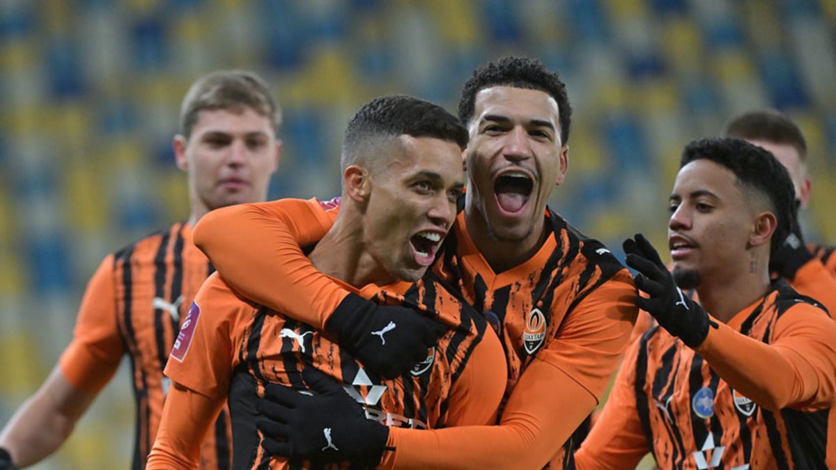 Шахтер Эпицентр - видео голов и обзор матча УПЛ 14 декабря 2025 года