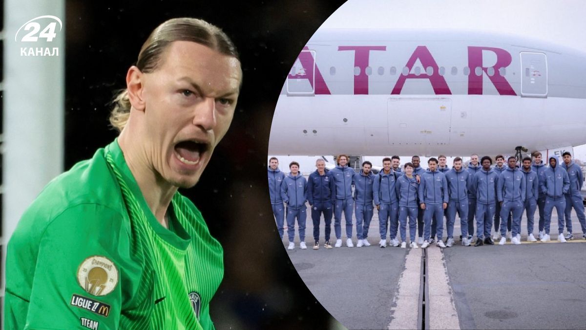 ПСЖ стер із командного фото росіянина Матвія Сафонова ПСЖ стер із командного фото росіянина Матвія Сафонова