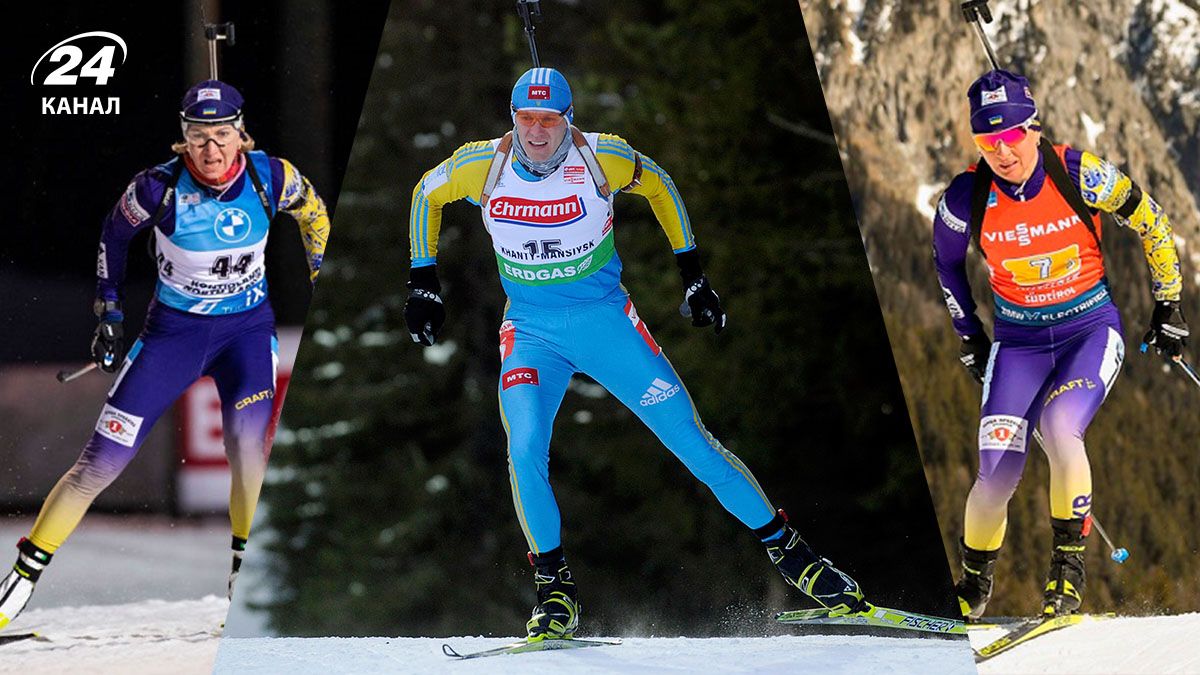 Легендарні українські біатлоністи - де зараз Дериземля, Хвостенко, Підгрушна, Семеренко