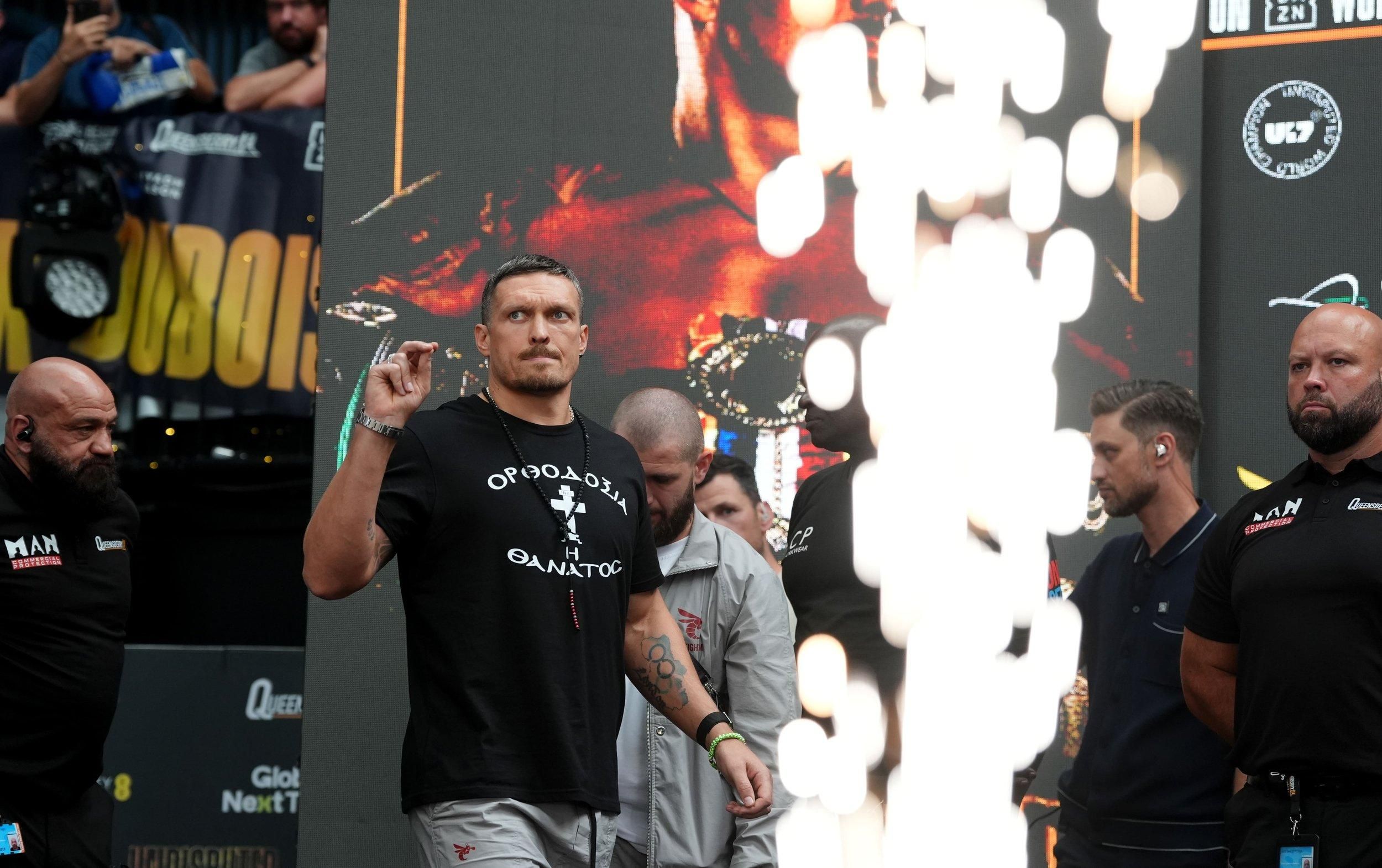 Менеджер Уордли раскритиковал Усика за отказ от боя Менеджер Уордли раскритиковал Усика за отказ от боя