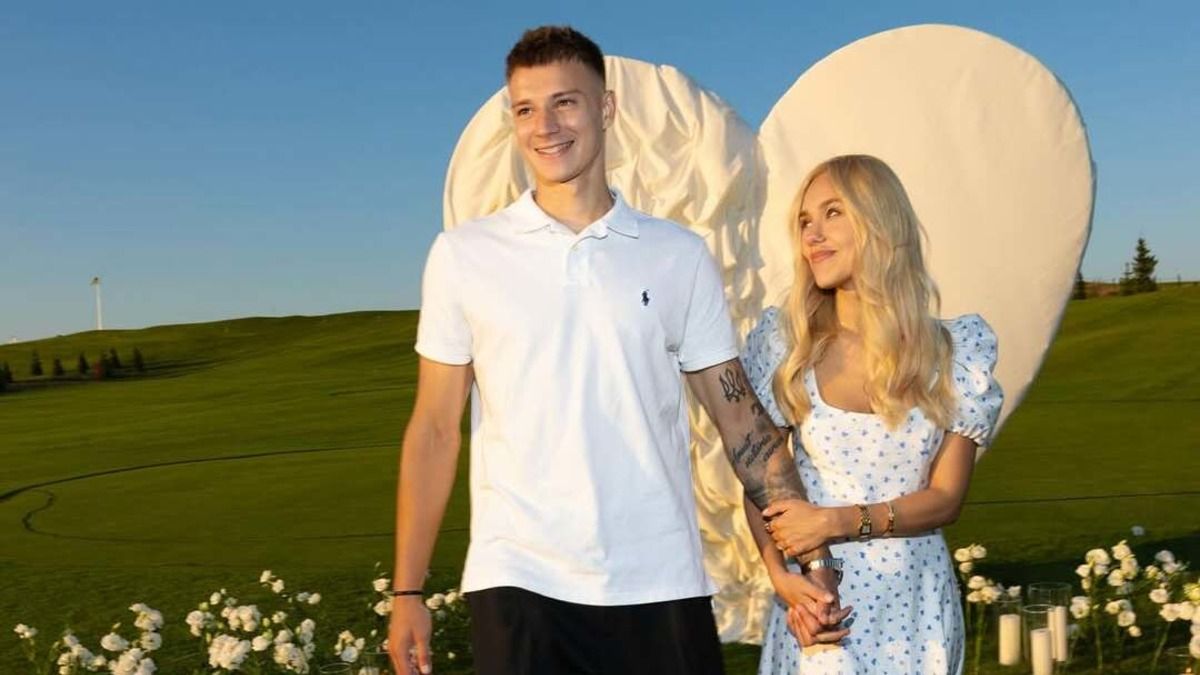 Даша Квиткова и Владимир Бражко - сколько раз футболист Динамо делал предложение Даша Квиткова и Владимир Бражко - сколько раз футболист Динамо делал предложение