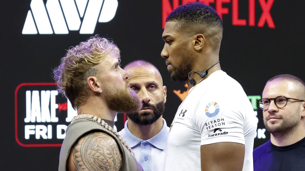 Сколько заработает Джошуа в бою против Пола Сколько заработает Джошуа в бою против Пола