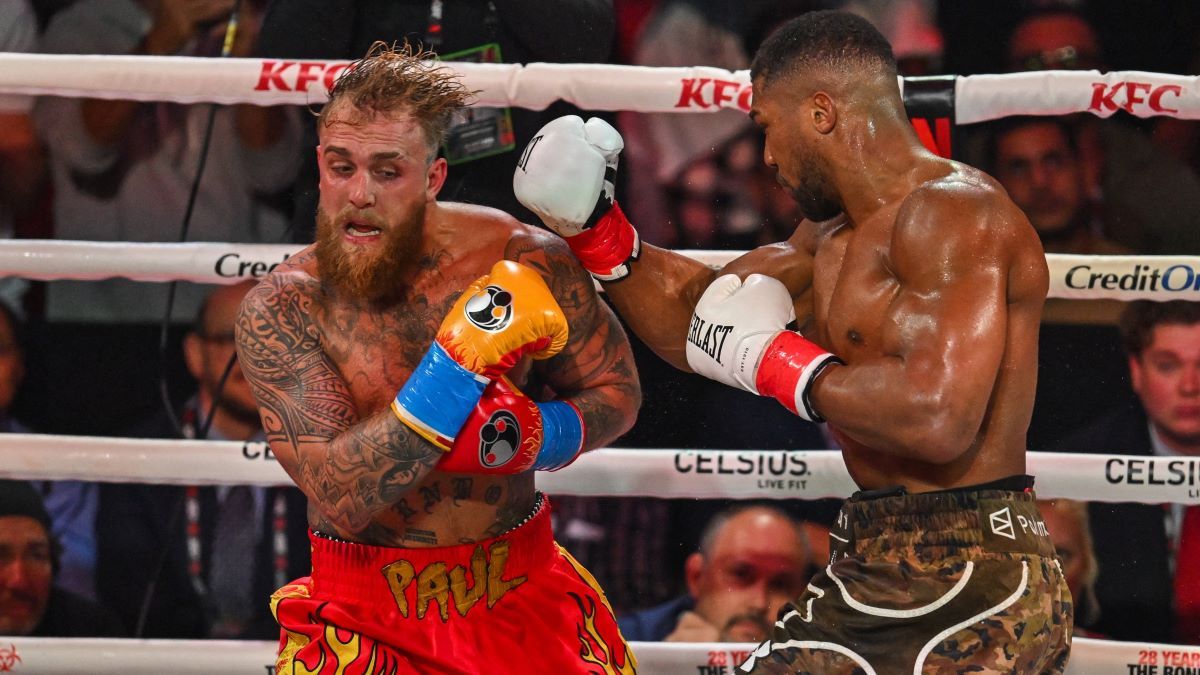 Джейк Пол – Ентоні Джошуа: результат бою