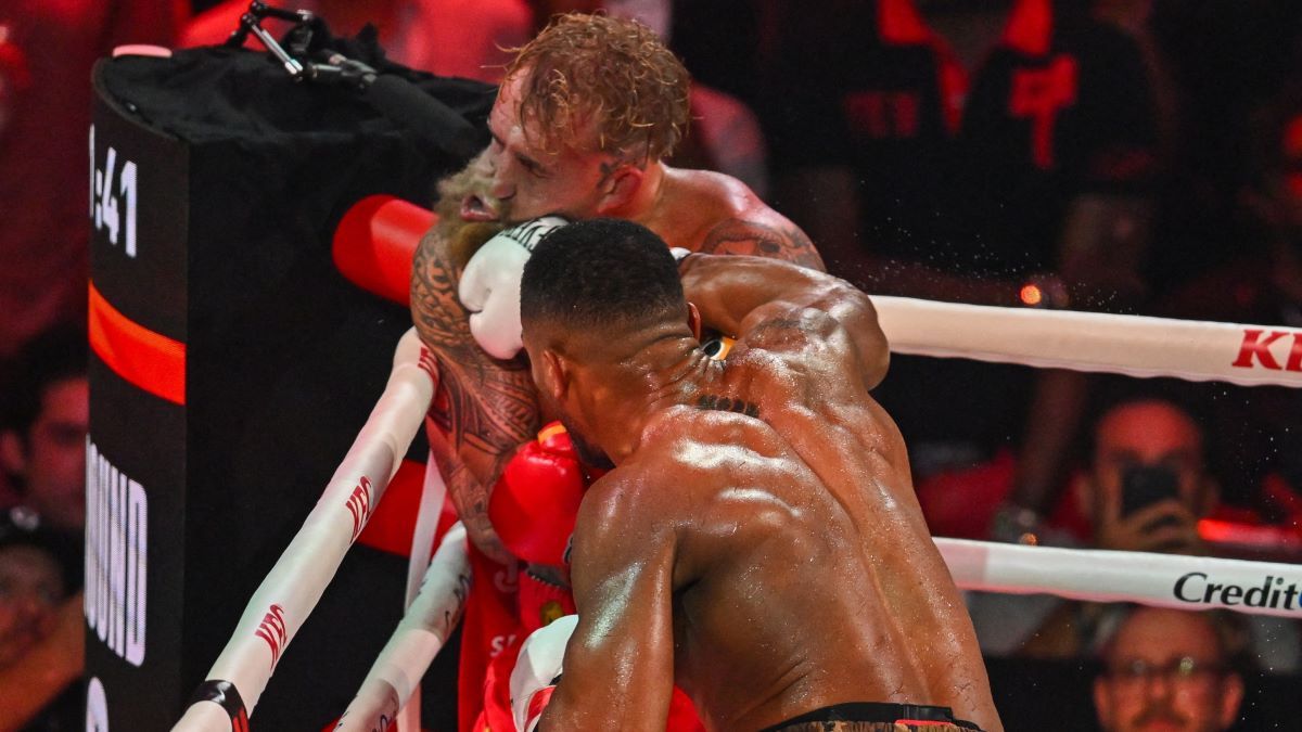 Как Джошуа нокаутировал Пола Как Джошуа нокаутировал Пола