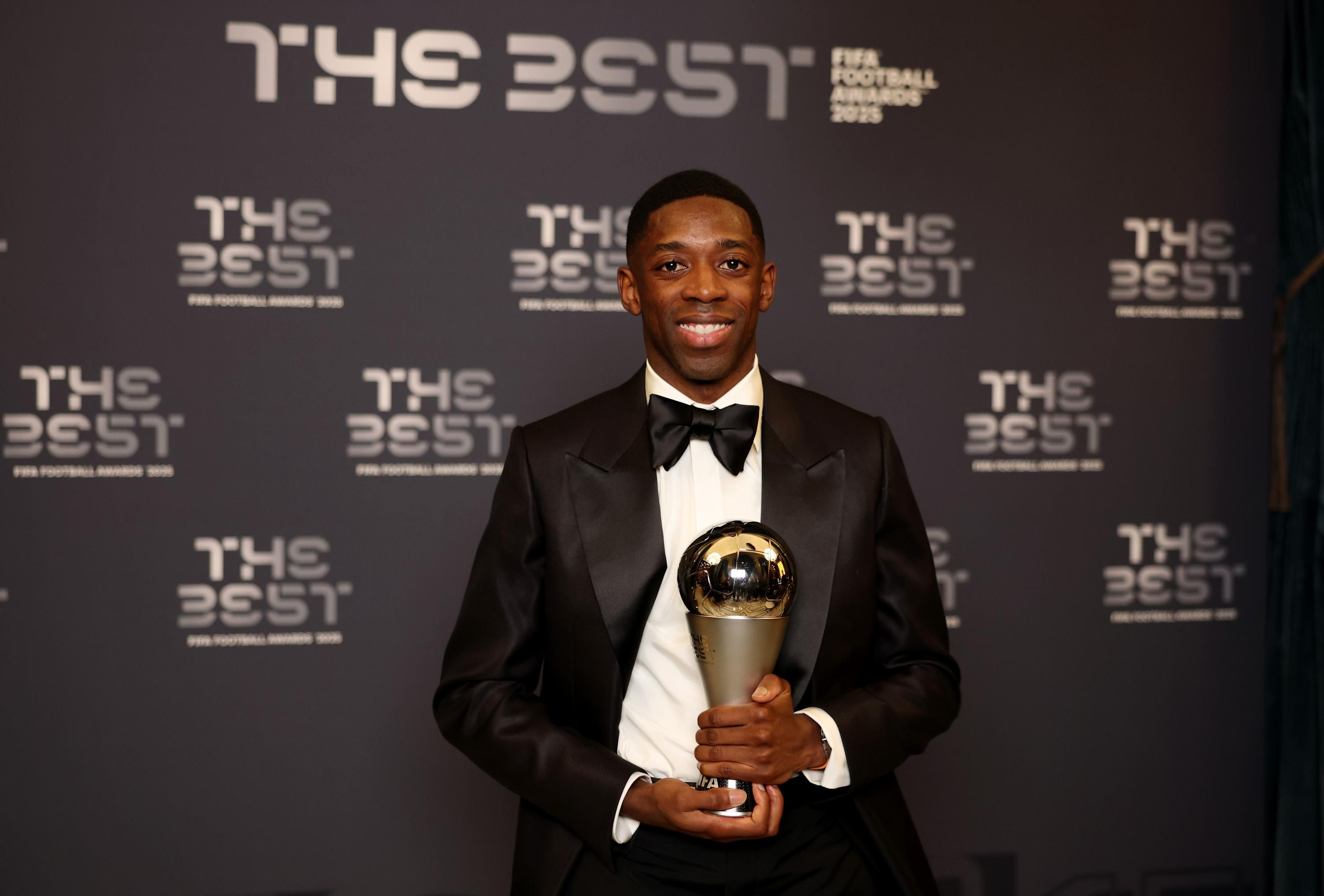 The Best FIFA Football Awards - Усман Дембеле став найкращим гравцем року