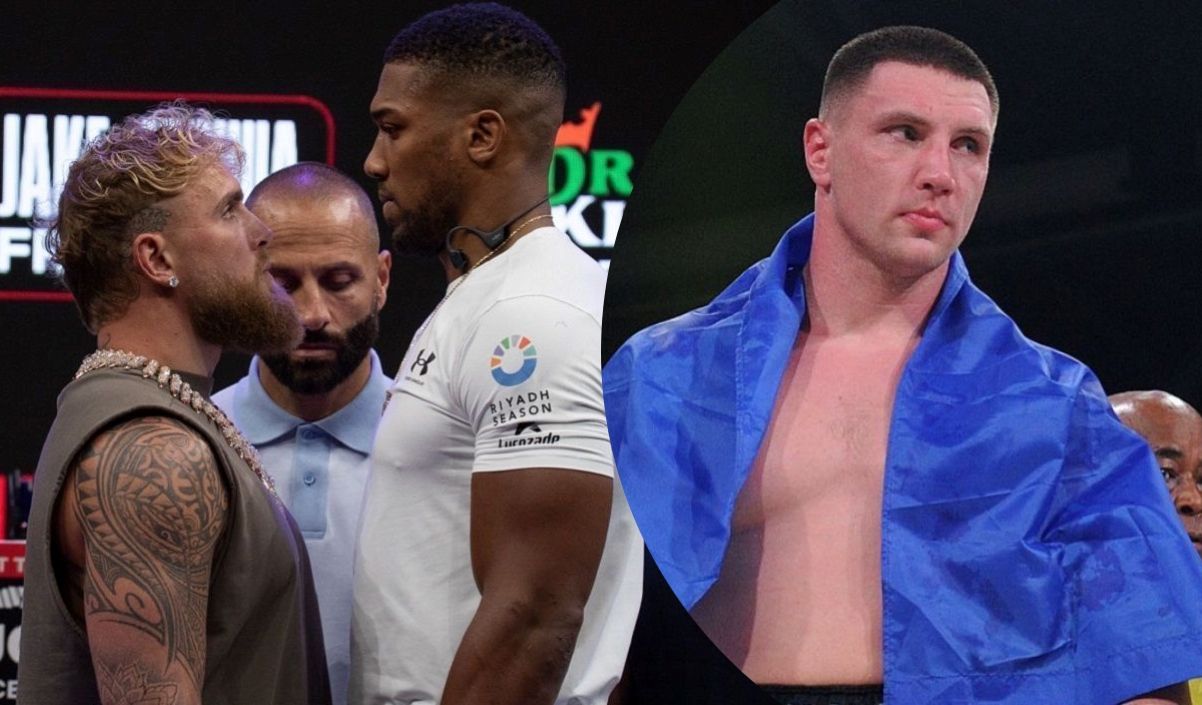 Пол – Джошуа - як завершиться бій між боксером та блогером - коментар Сіренка