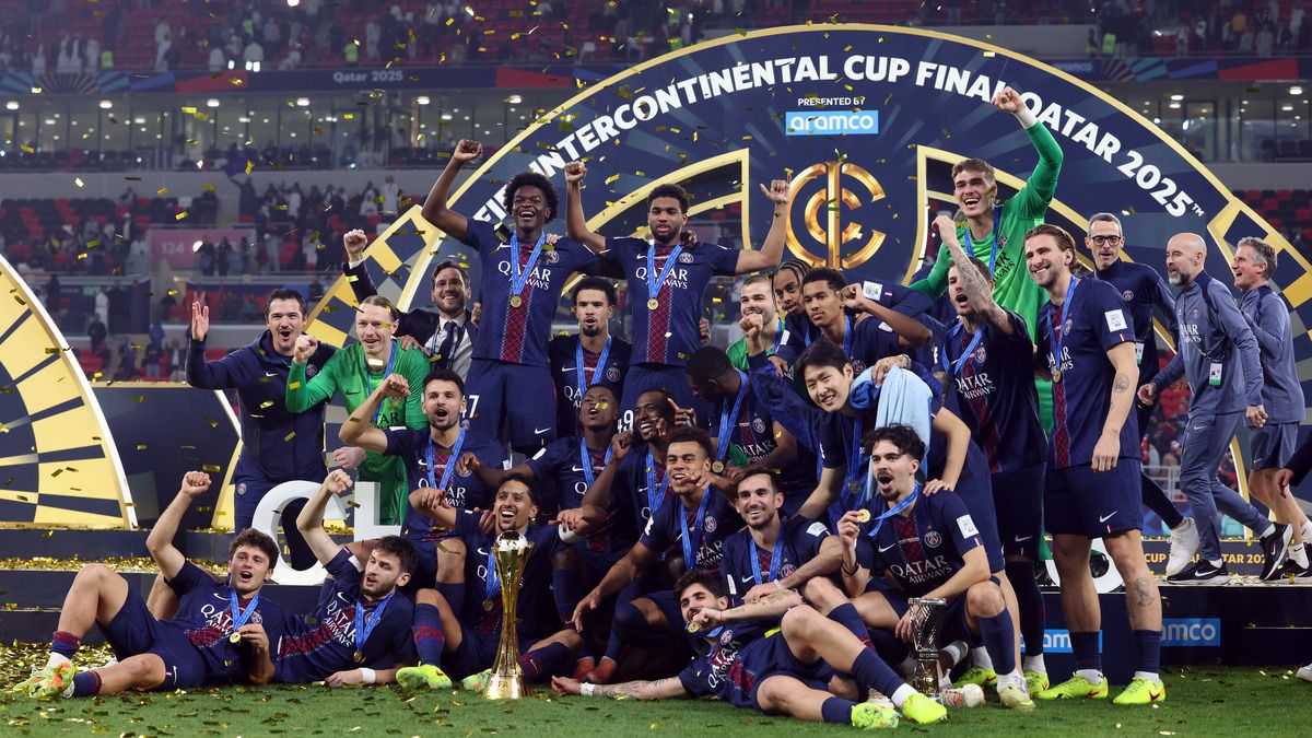ПСЖ - Фламенго - результат фіналу Міжконтинентального кубка 17 грудня 2025 ПСЖ - Фламенго - результат фіналу Міжконтинентального кубка 17 грудня 2025