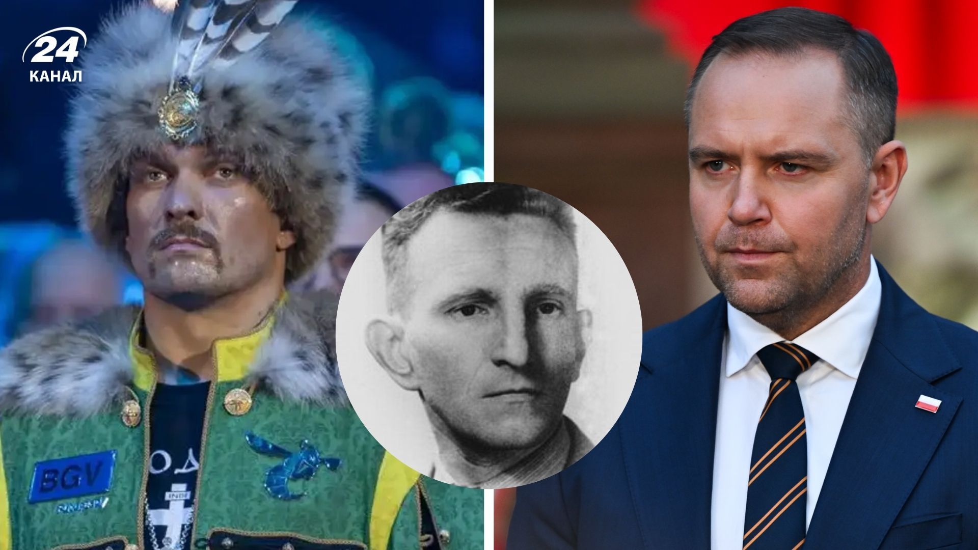 Александр Усик не смог встретиться с Каролем Навроцким Александр Усик не смог встретиться с Каролем Навроцким