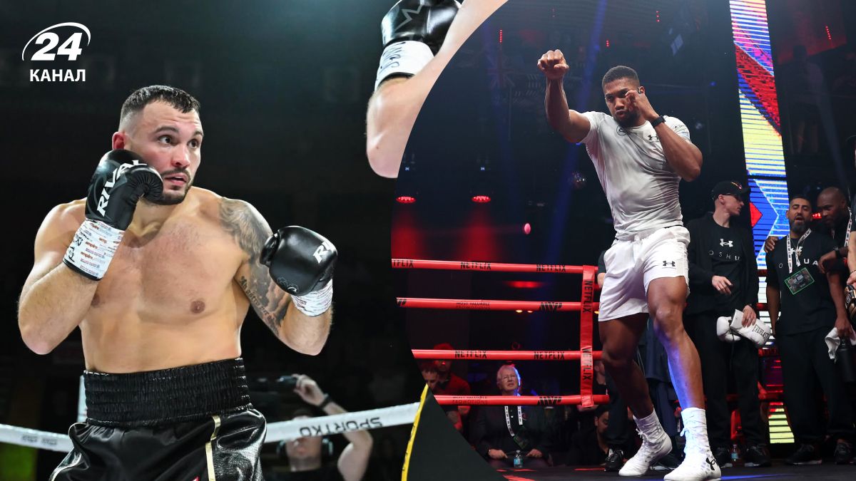 Чому Джошуа тренується із командою Усика - думка Гриціва Чому Джошуа тренується із командою Усика - думка Гриціва