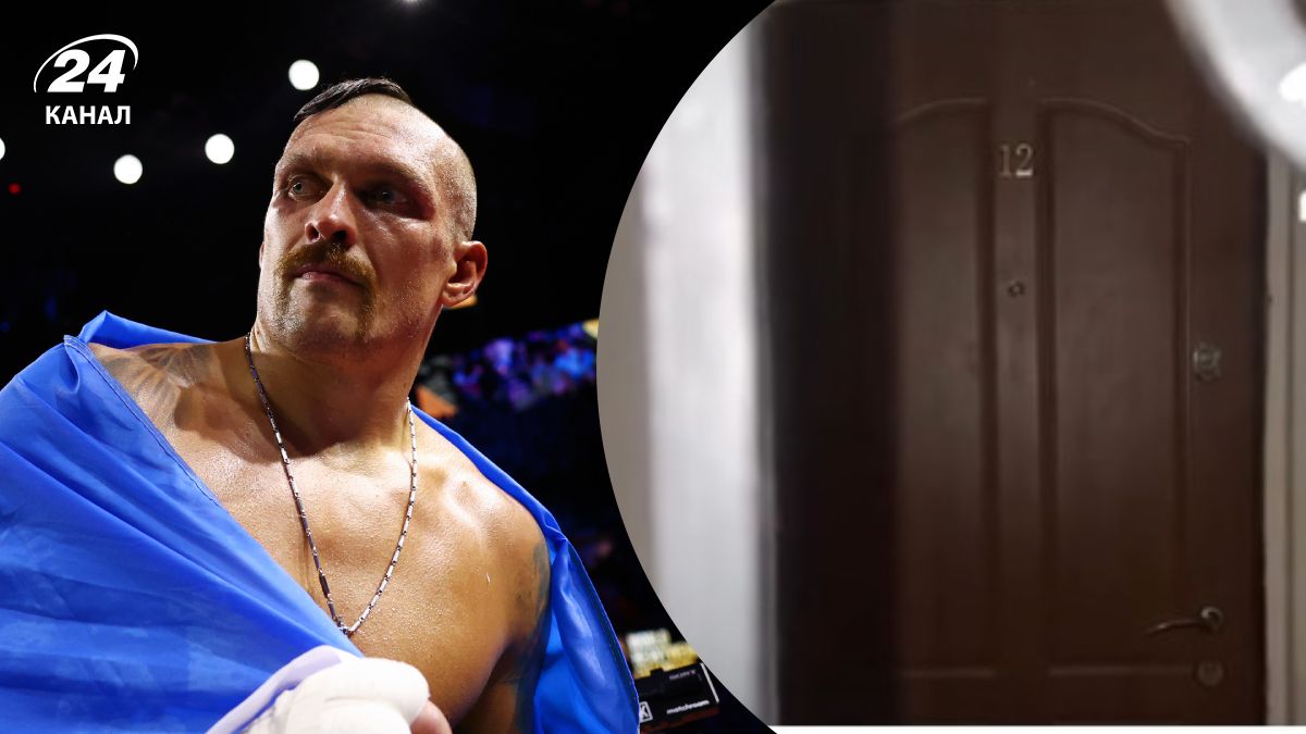 Олександр Усик втратив квартиру у Криму, яку відібрала Росія Олександр Усик втратив квартиру у Криму, яку відібрала Росія
