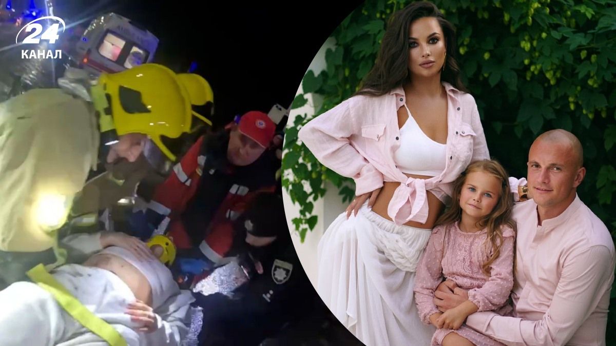 Дружина Василя Кравця про наслідки ДТП Дружина Василя Кравця про наслідки ДТП