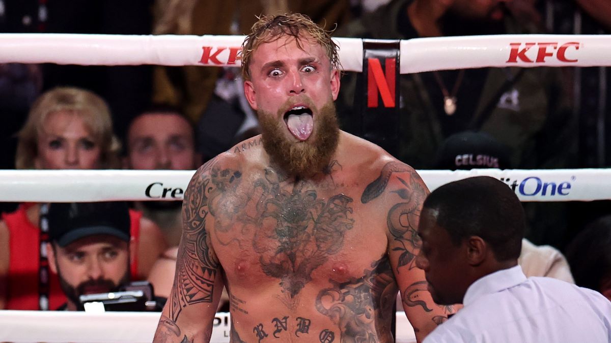 Коментар Джейка Пола після поразки від Джошуа