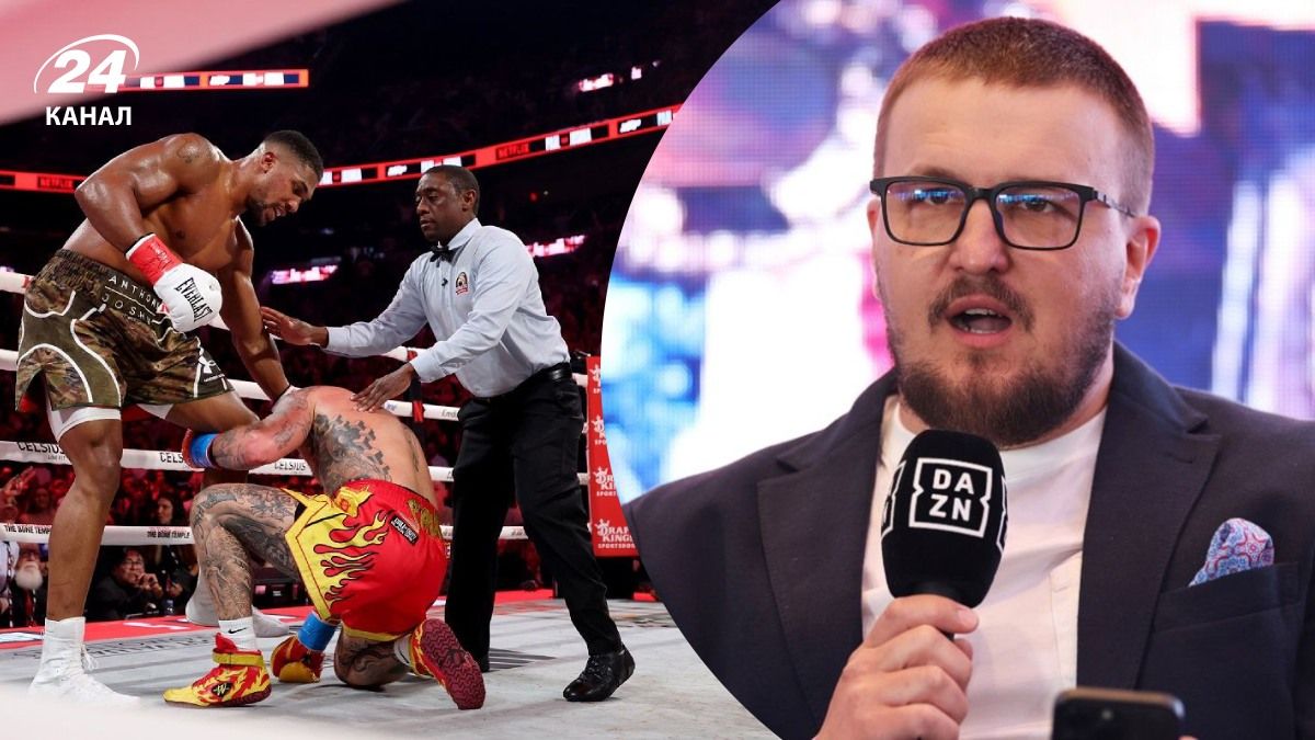 Красюк про бій Джошуа – Пол