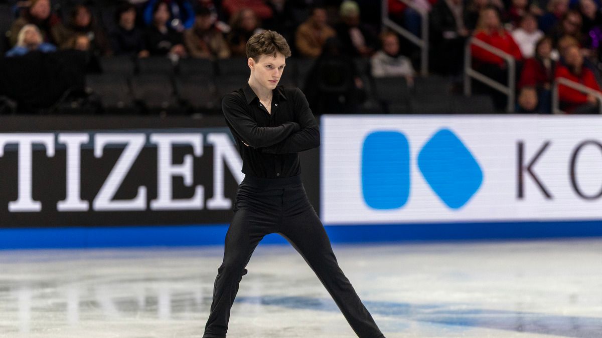 Фигурист Федор Кулиш сменил украинское гражданство на латвийское