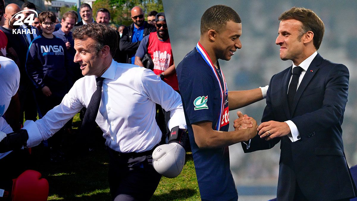 Емманюель Макрон - якими видами спорту займається президент Франції