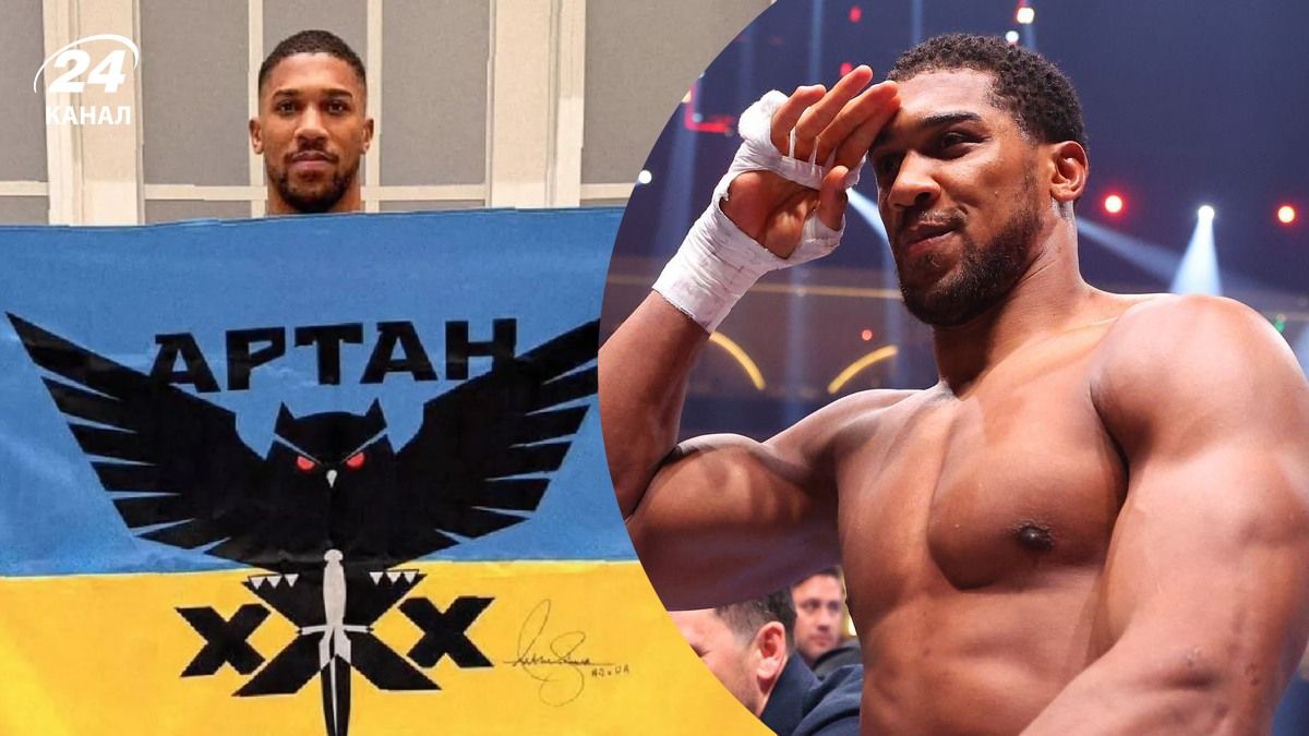 Джошуа зробив фото з особливим прапором України