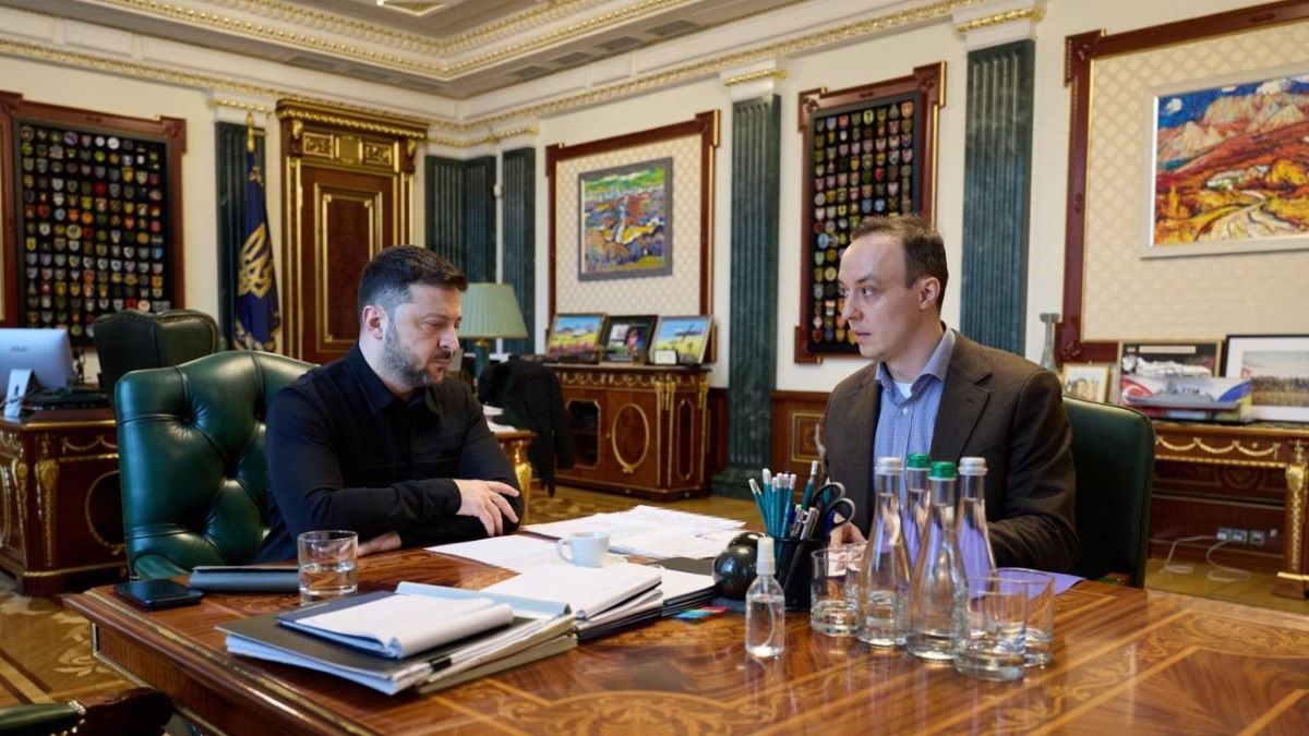 Зеленский анонсировал санкции против российских спортсменов