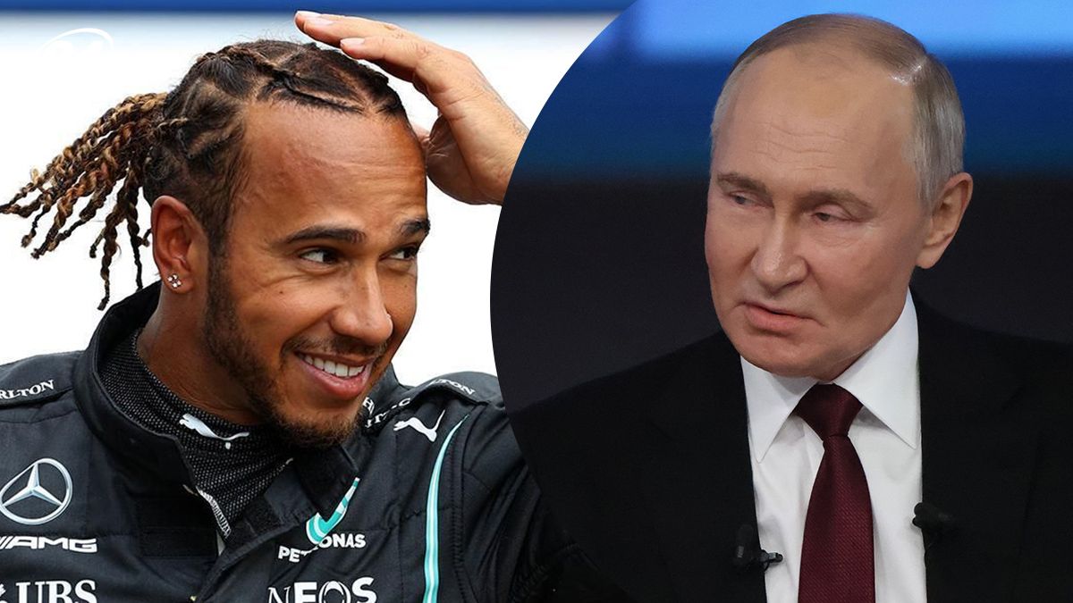 Хэмилтон "подмочил" репутацию Путина на гран-при Сочи