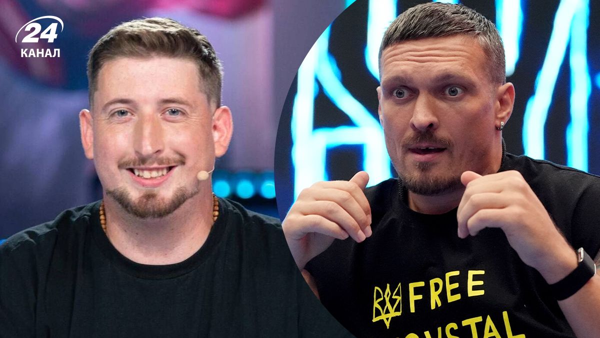 Василий Харизма рассказал о фразе Александра Усика