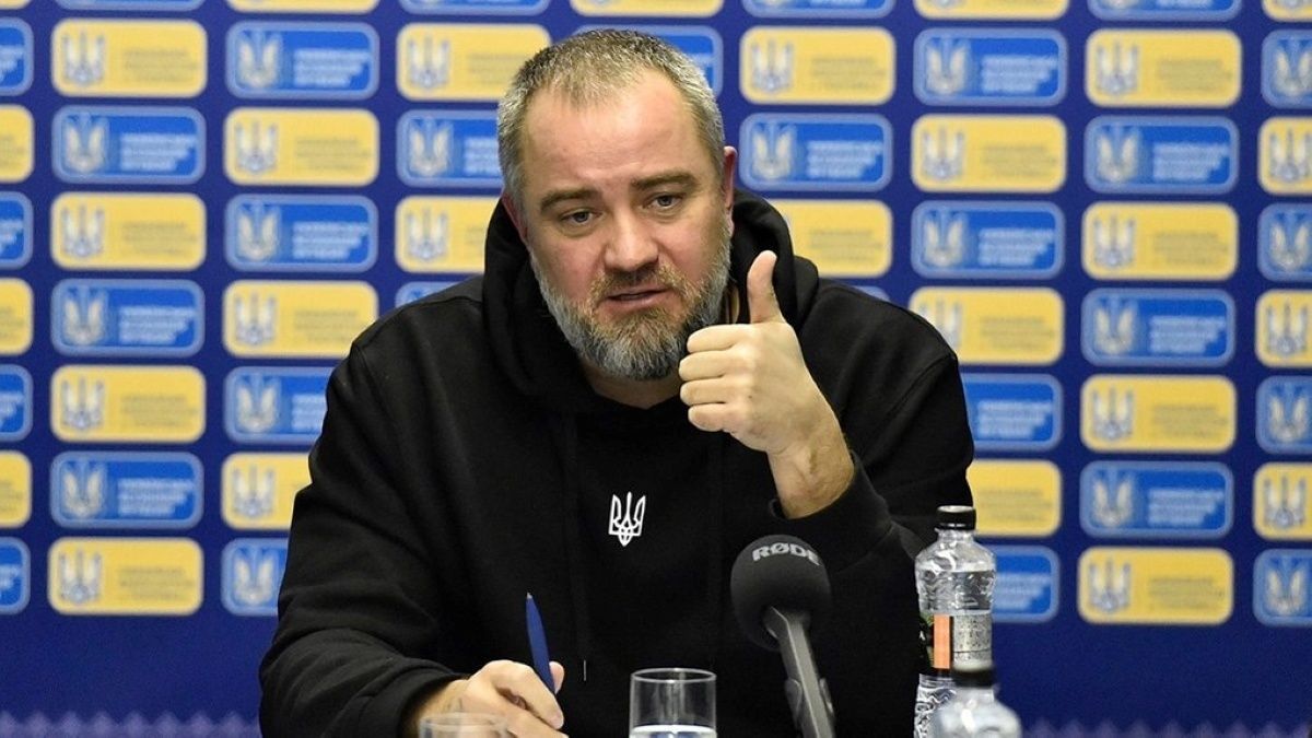 Андрій Павелко перебуває закордоном Андрій Павелко перебуває закордоном