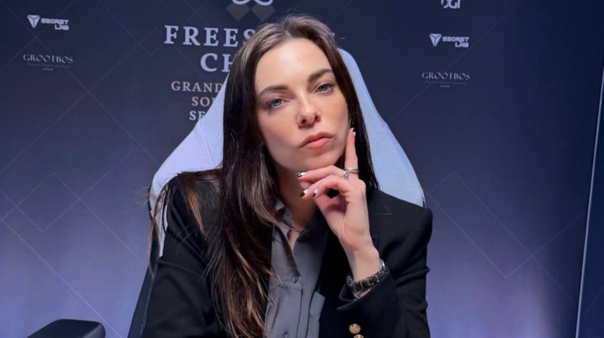 Дина Беленькая отличилась позорным поведением на турнир США - смотрите видео